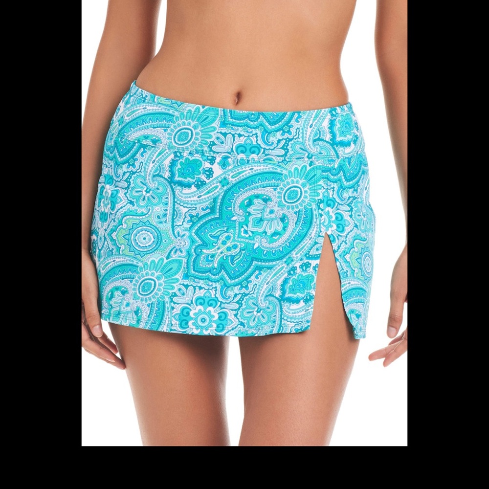 Bleu by Rod Beattie Coastal Cool Skirted Bottom